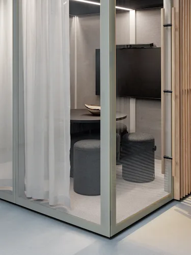 Abstracta Zen Pod acoustic pod