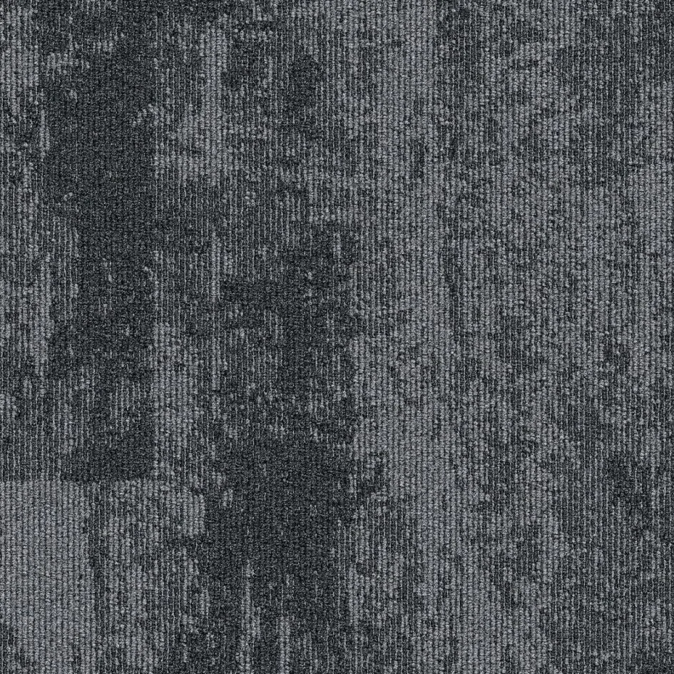 Arctic carpet tile swatch by Burmatex, Cool Storm colourway