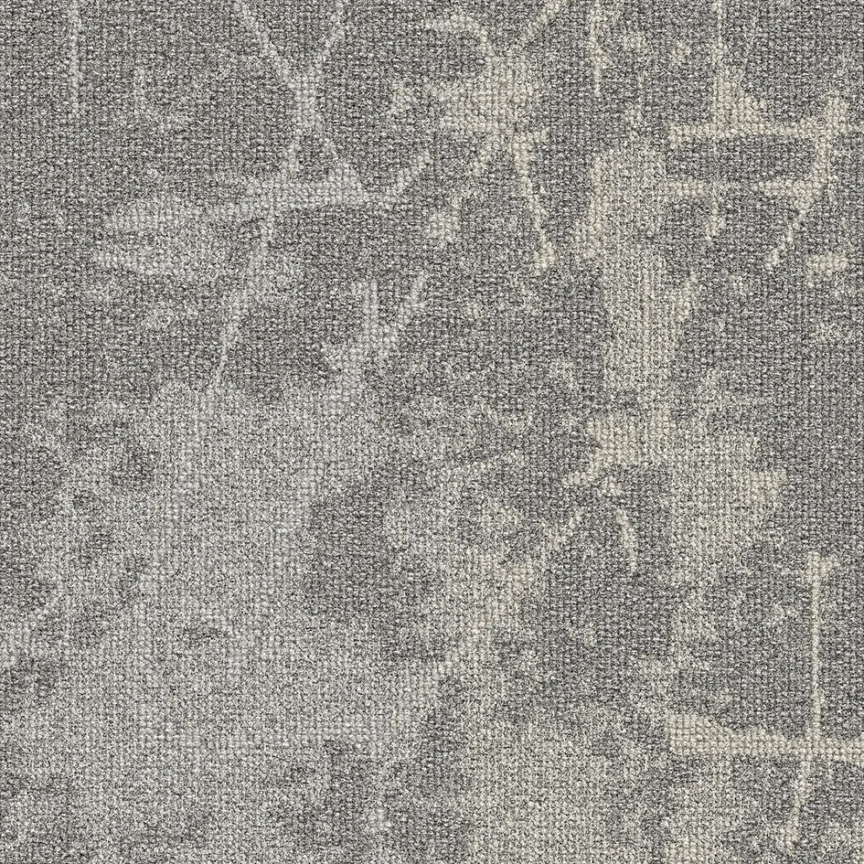 Surface Story carpet tile swatch by Burmatex, Chapter colourway