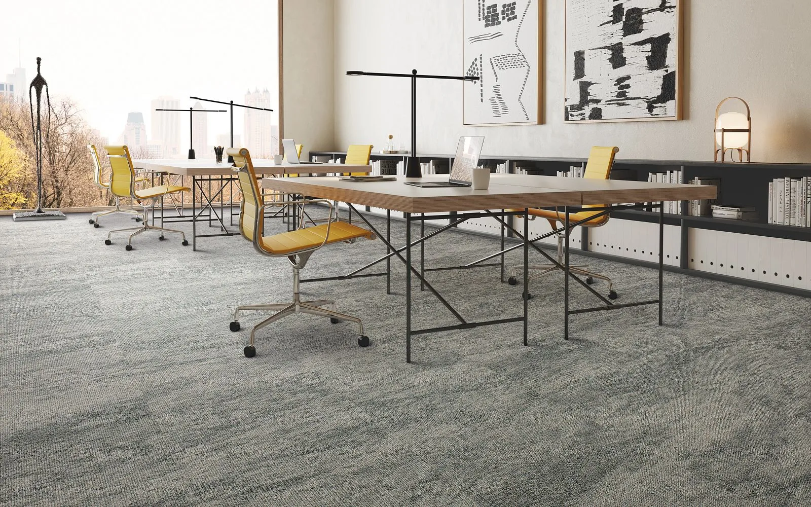 Shaw Contract Creative Connections carpet tile